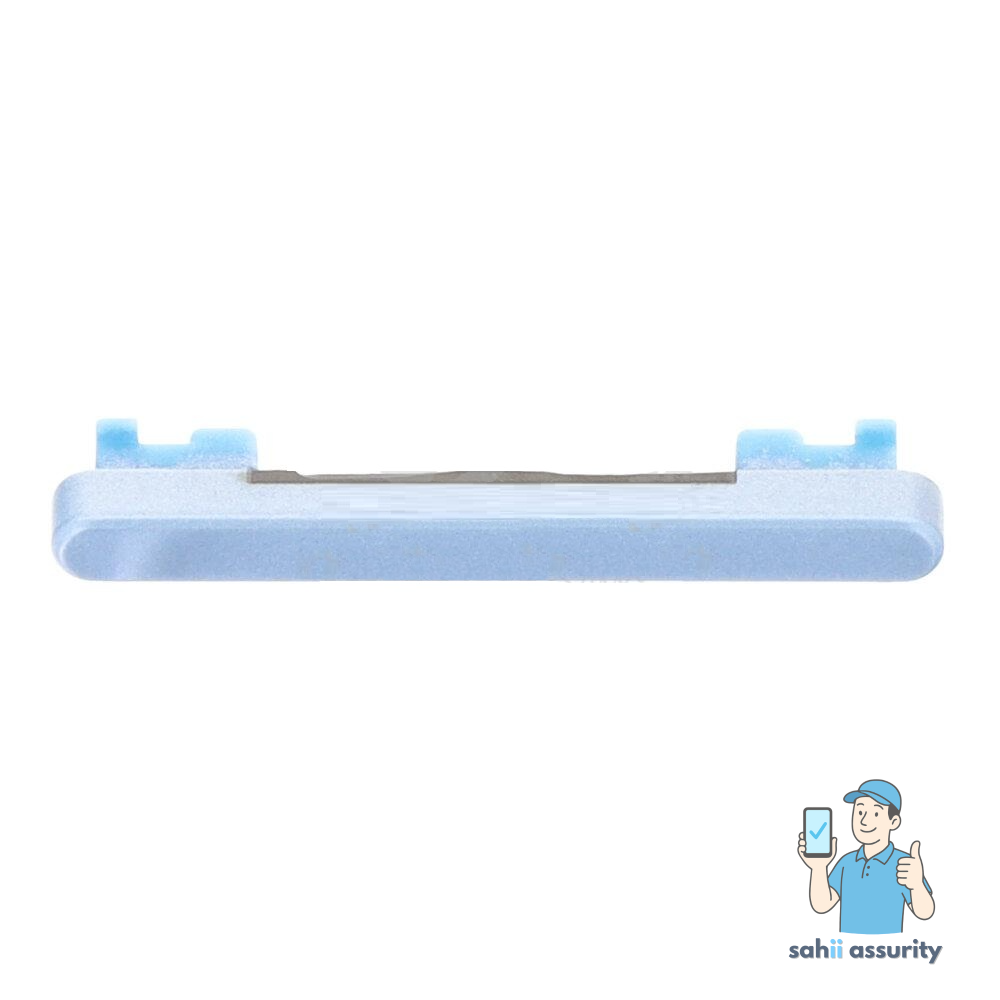 Volume Side Button Outer for Xiaomi Poco M4 5G Blue